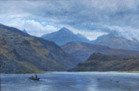 Fishing on a Highland Loch